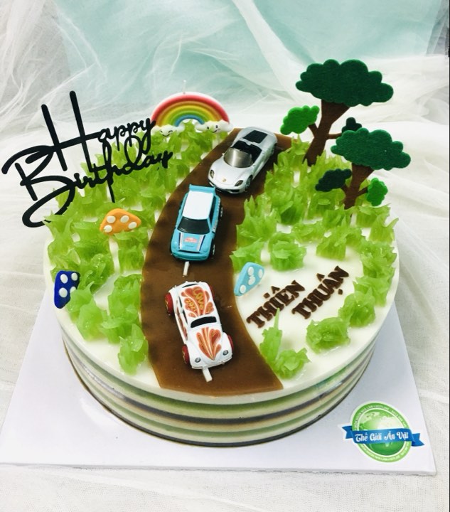 Bánh sinh nhật các loại